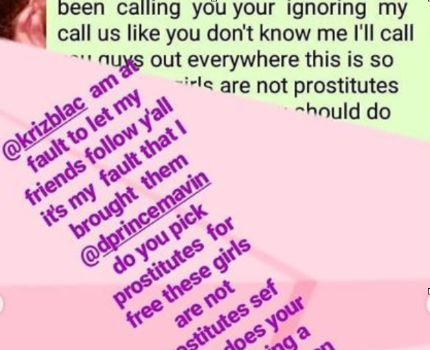 Abuja based lady calls out Don Jazzy