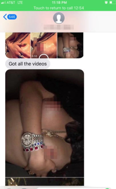 Bella Thorne releases her naked photos by herself after hacker threatened to release them