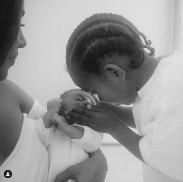 Kim Kardashian shares adorable photo of her sons, Saint and Psalm West, bonding ..
