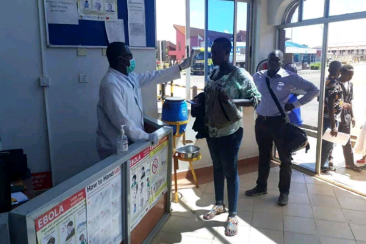 Kenya on high alert as woman with suspected Ebola symptoms is put in isolation
