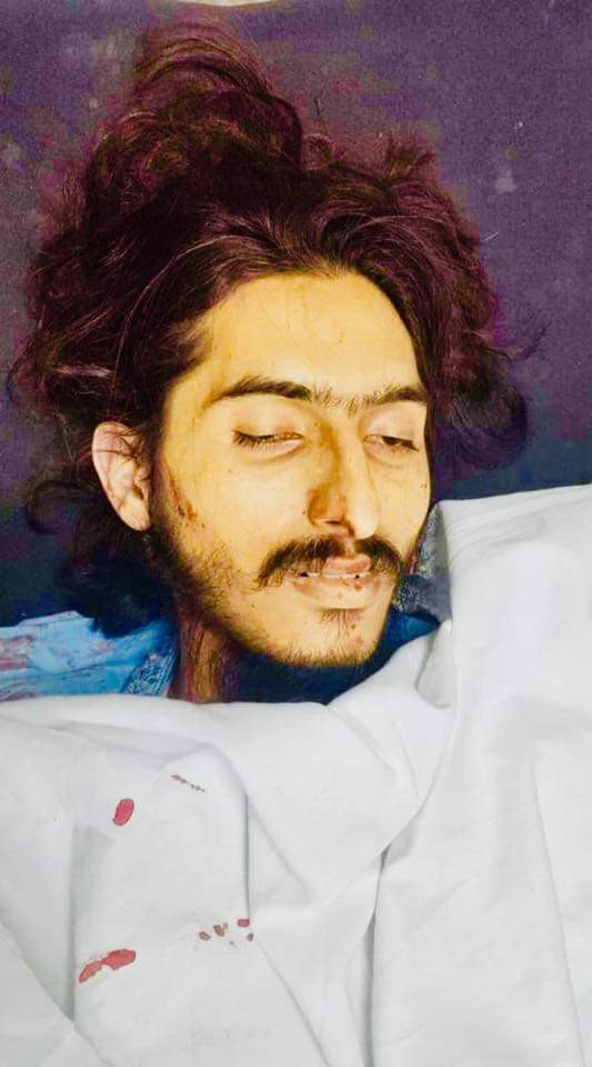 Graphic Photos: 22-year-old Pakistani social media activist-blogger killed by unknown assailants