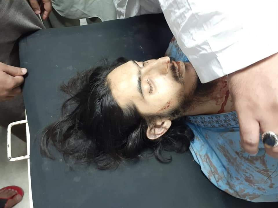 Graphic Photos: 22-year-old Pakistani social media activist-blogger killed by unknown assailants