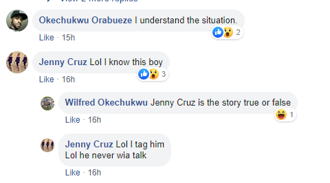 Trending FB post shared by Yahoo boy who fell in love with his "maga" and married her after she paid his "groom price"