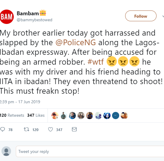 "This must stop" BB Naija
