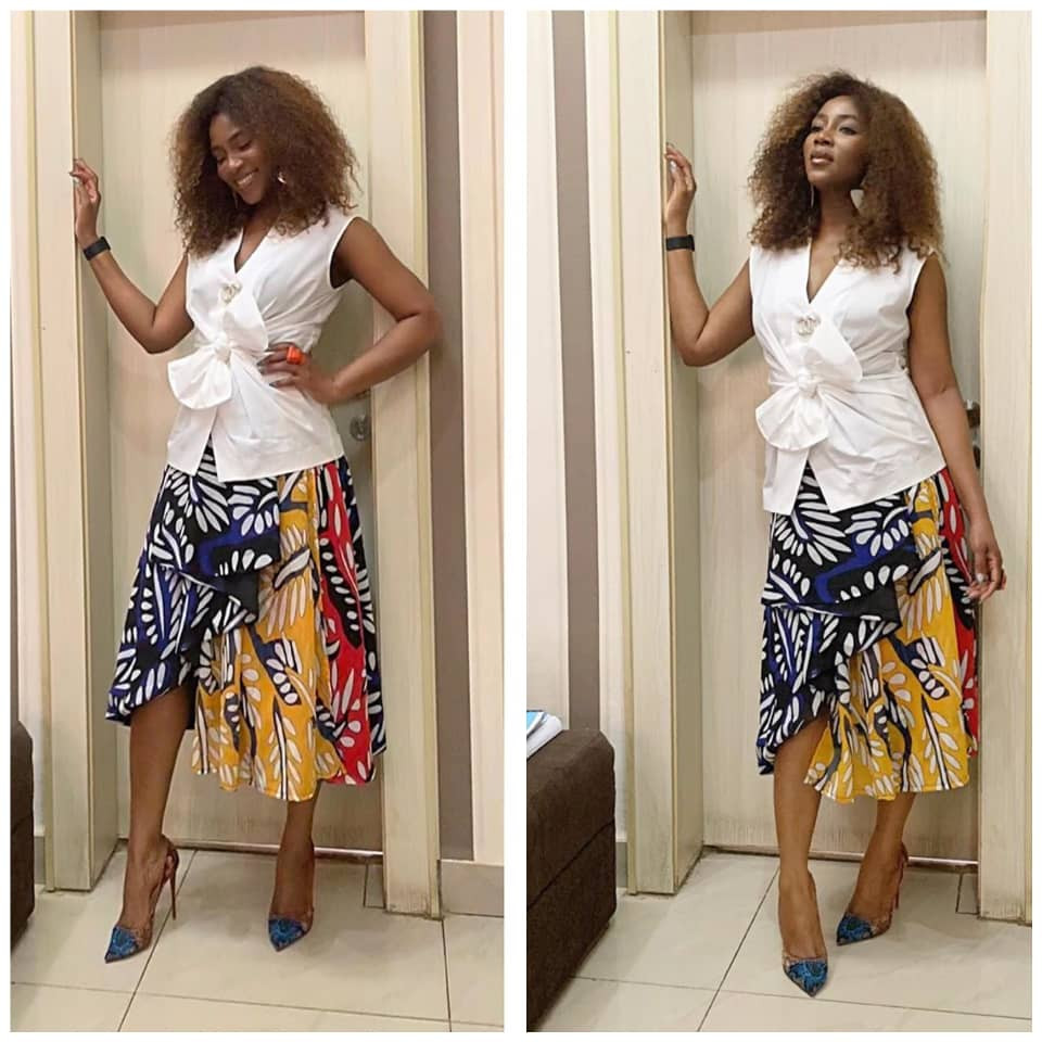 Lovely new photos of actress Genevieve Nnaji