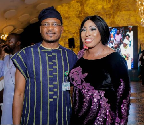 Photos: Quilox night club boss, Shina Peller