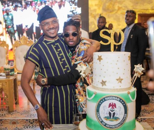 Photos: Quilox night club boss, Shina Peller