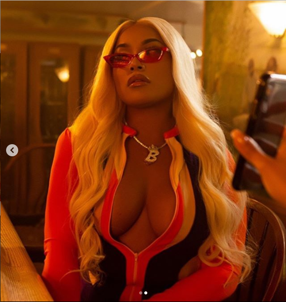 Rapper, Stefflon Don flaunts cleavage in new stunning photos