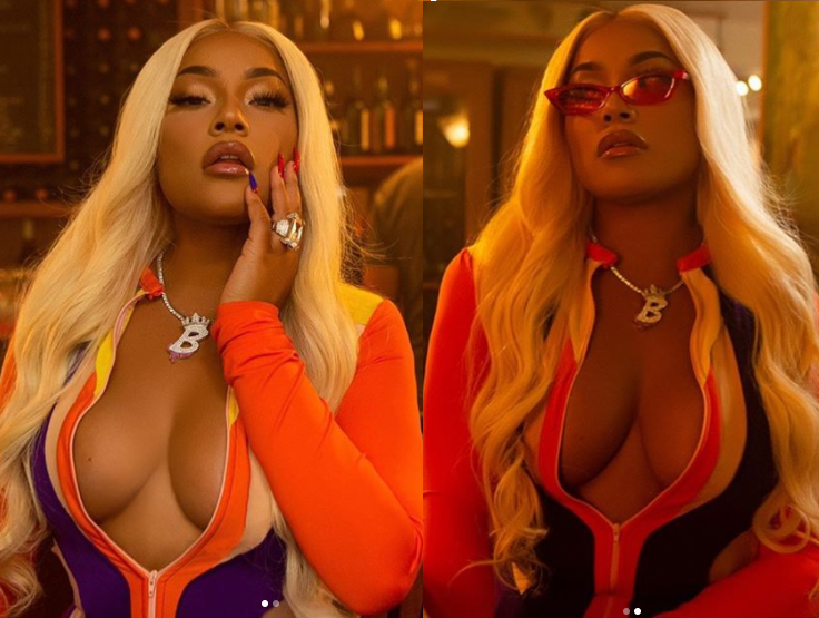 Rapper, Stefflon Don flaunts cleavage in new stunning photos