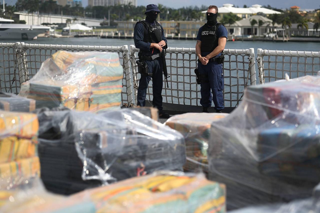 More than 16 tons of cocaine worth Billion Dollars seized in Philadelphia raid?(Photos)
