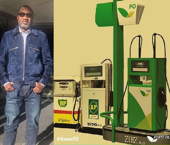 Femi Otedola announces his exit from Forte Oil