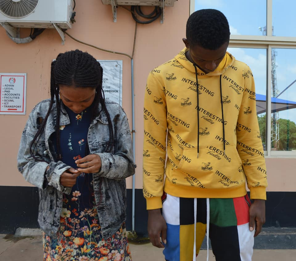 Nine suspected fraudsters arrested and paraded in Oyo (photos)