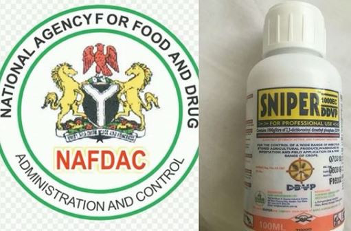 NAFDAC announces a ban on Sniper,?orders withdrawal of the product from open?markets