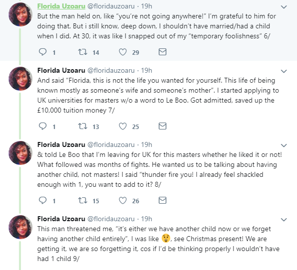 I regretted getting pregnant immediately after marriage - Bitter Nigerian feminist says