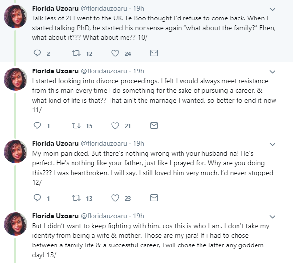 I regretted getting pregnant immediately after marriage - Bitter Nigerian feminist says
