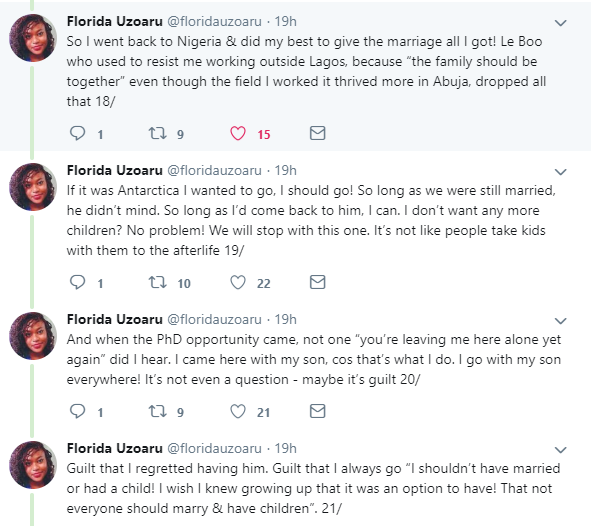 I regretted getting pregnant immediately after marriage - Bitter Nigerian feminist says