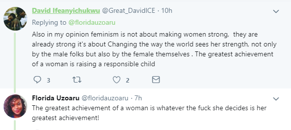 I regretted getting pregnant immediately after marriage - Bitter Nigerian feminist says