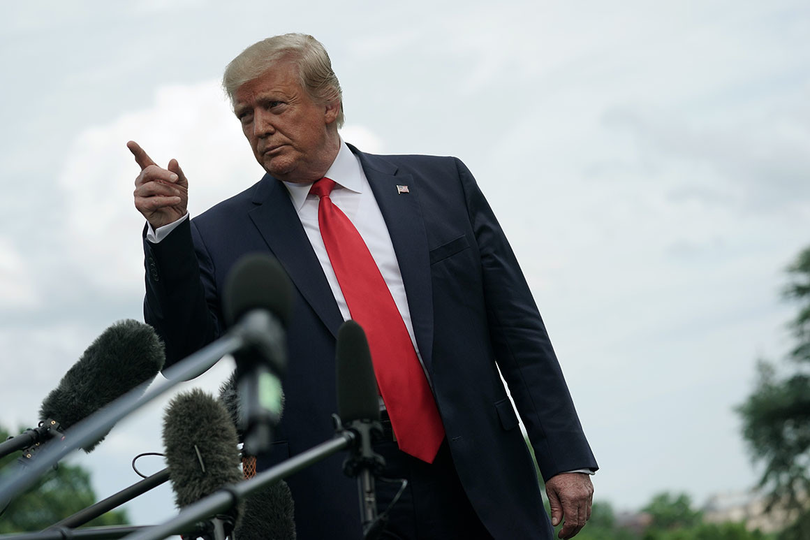 President Trump postpones ICE?s planned deportation raids in 10 big cities