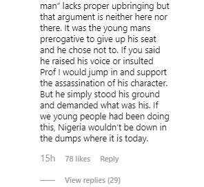 Unusual encounter between Wole Soyinka and a plane passenger leads to debate