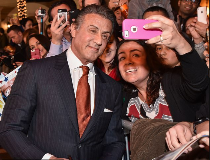 Legendary actor, Sylvester Stallone charges ?849 for a photo with him at UK events