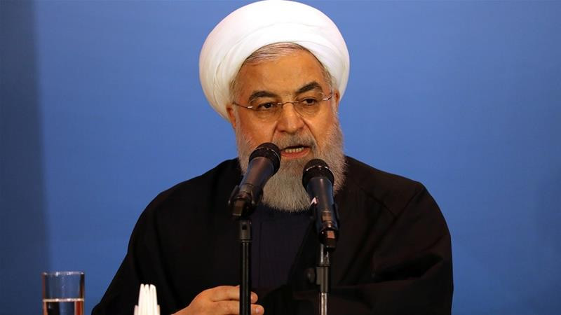 Iran president Rouhani: 