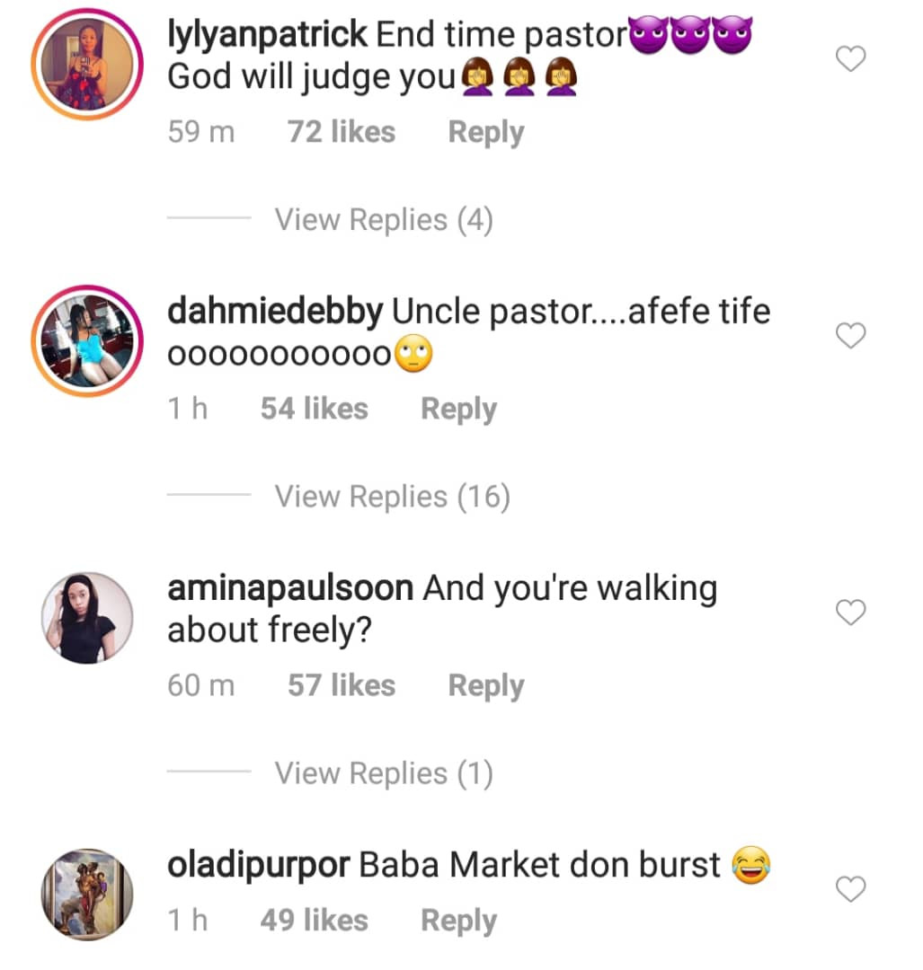 Rape allegation: Nigerians storm COZA pastor, Biodun Fatoyinbo