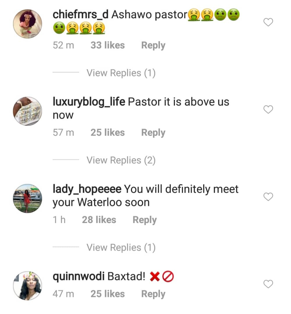 Rape allegation: Nigerians storm COZA pastor, Biodun Fatoyinbo