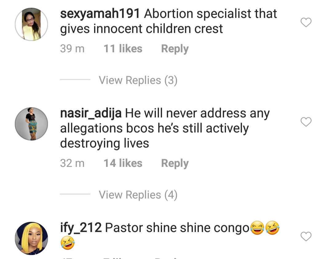 Rape allegation: Nigerians storm COZA pastor, Biodun Fatoyinbo