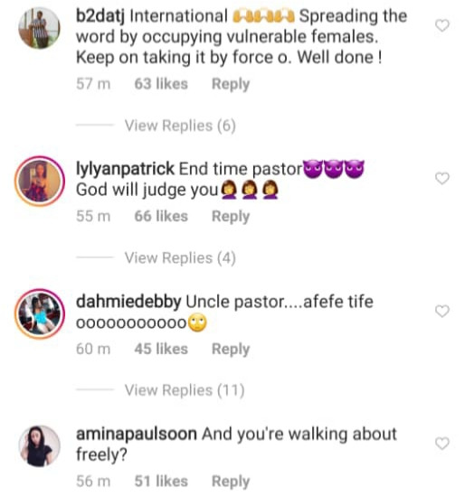 Rape allegation: Nigerians storm COZA pastor, Biodun Fatoyinbo