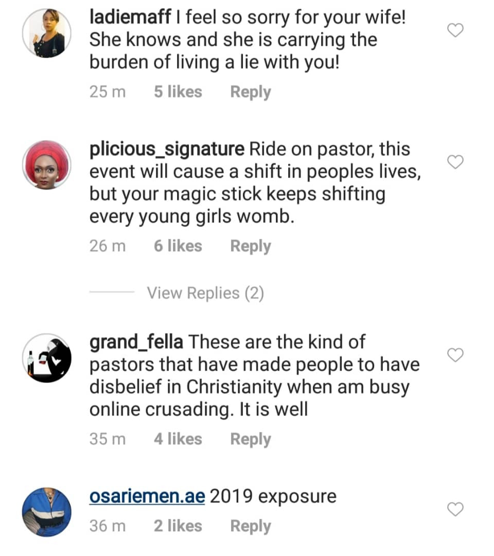 Rape allegation: Nigerians storm COZA pastor, Biodun Fatoyinbo