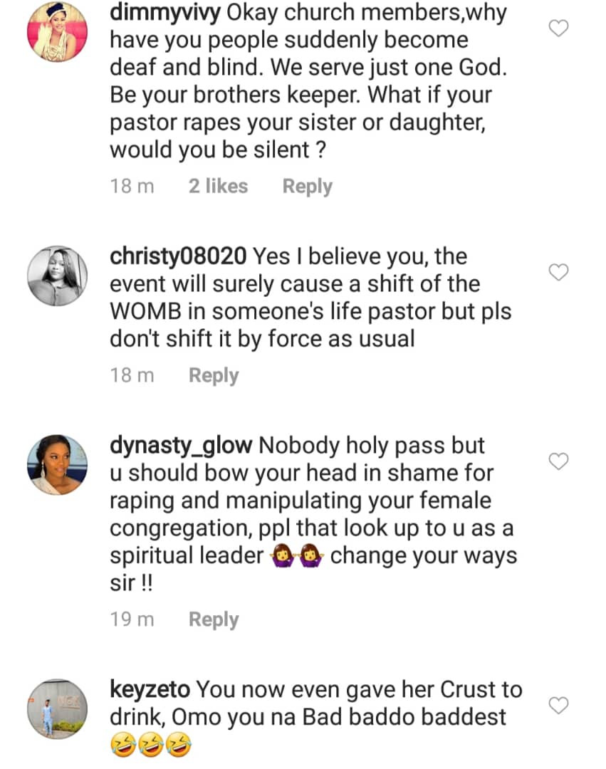Rape allegation: Nigerians storm COZA pastor, Biodun Fatoyinbo