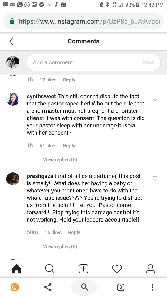 Simi, Waje, Kemi Adetiba, Lala Akindoju, other celebrities and IG users slam Wale Jana for defending alleged rapist pastor Biodun Fatoyinbo 