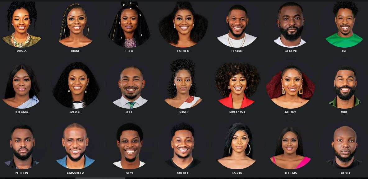 Simply Tacha, Kim Oprah, Sir Dee: Meet the 21 new #BBNaija housemates (Photos)
