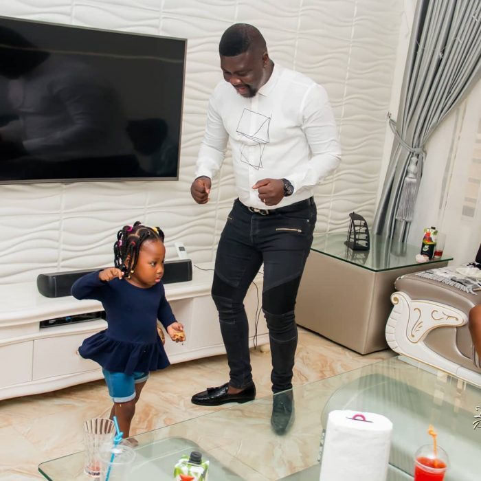 Adorable video of SeyiLaw
