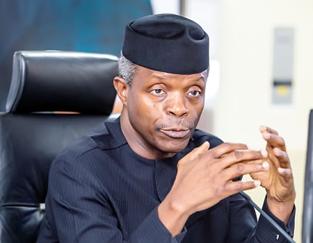 VP Yemi Osinbajo denies supervising establishment of Ruga Fulani herdsmen settlements