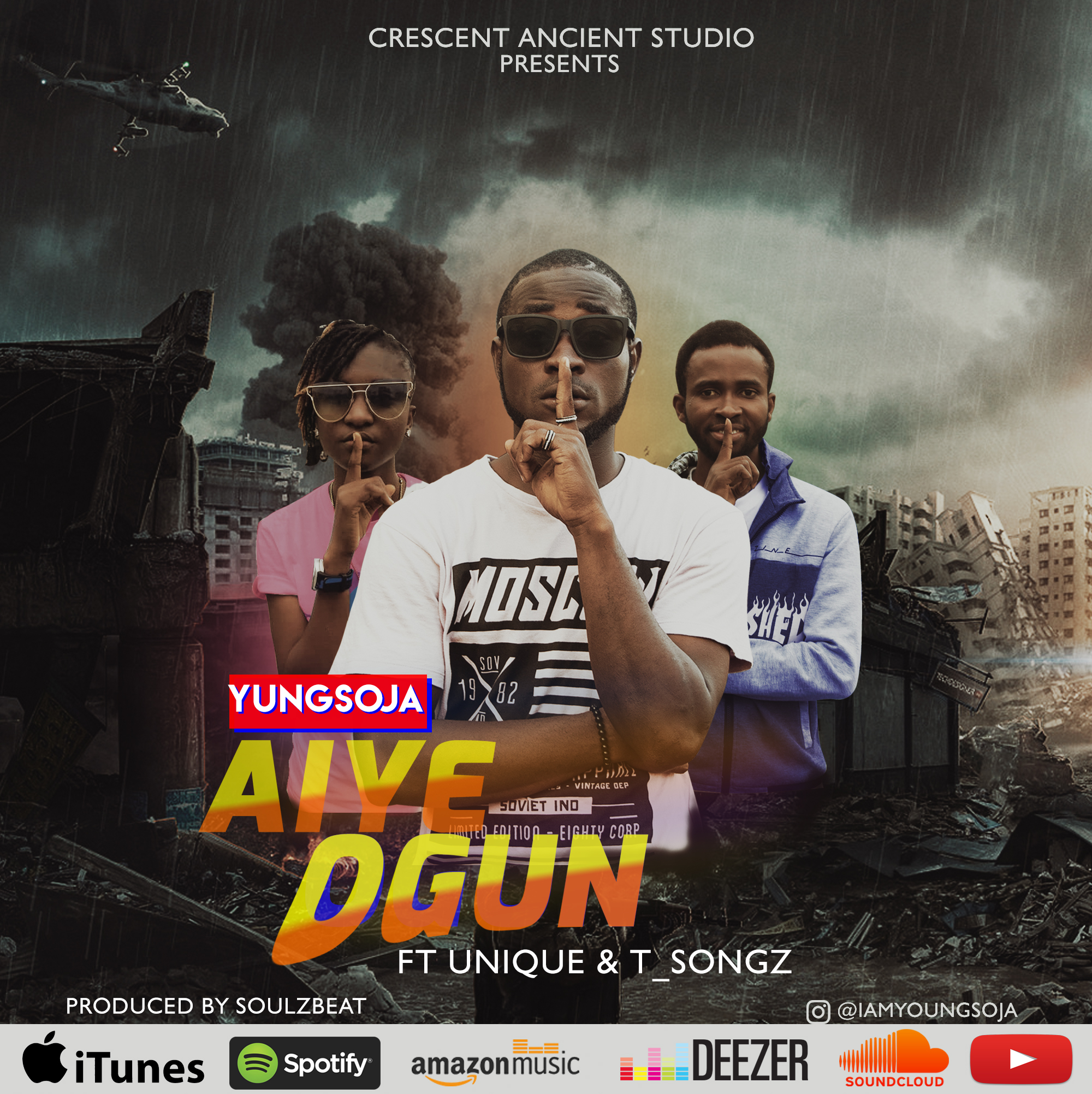 Yung Soja - Aiye Ogun ft. T Songz & Unique