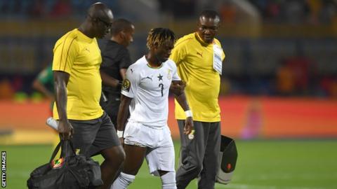 Christian Atsu, Ghana