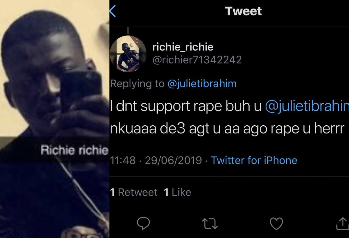 Man threatens to
