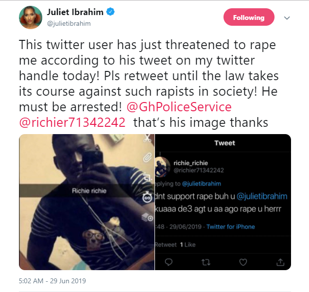 Man threatens to 