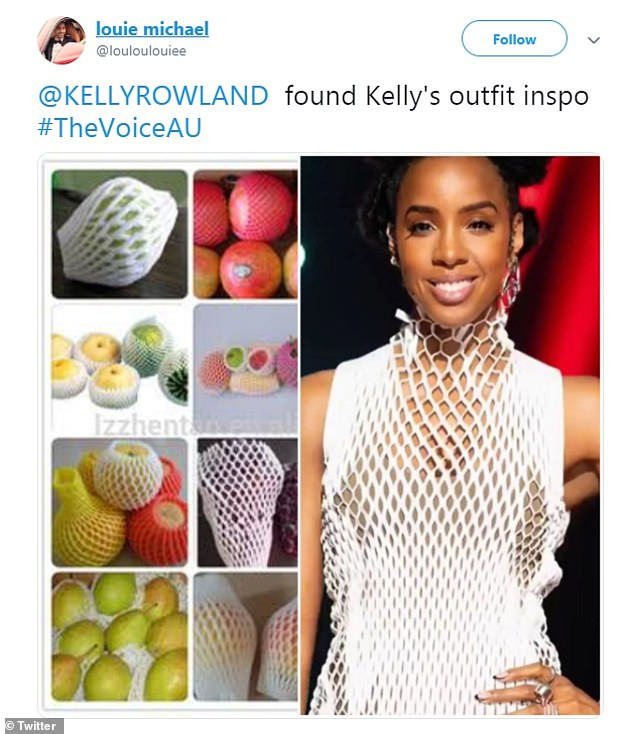 Twitter users mock Kelly Rowland
