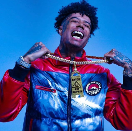 Blueface mocks his mother and sister after throwing them out of his house in favour of his girlfriends