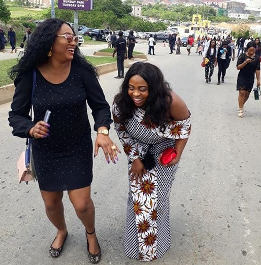 "We were in church laughing our eyes out, the church will stand " - COZA member shares photos of herself mocking protesters