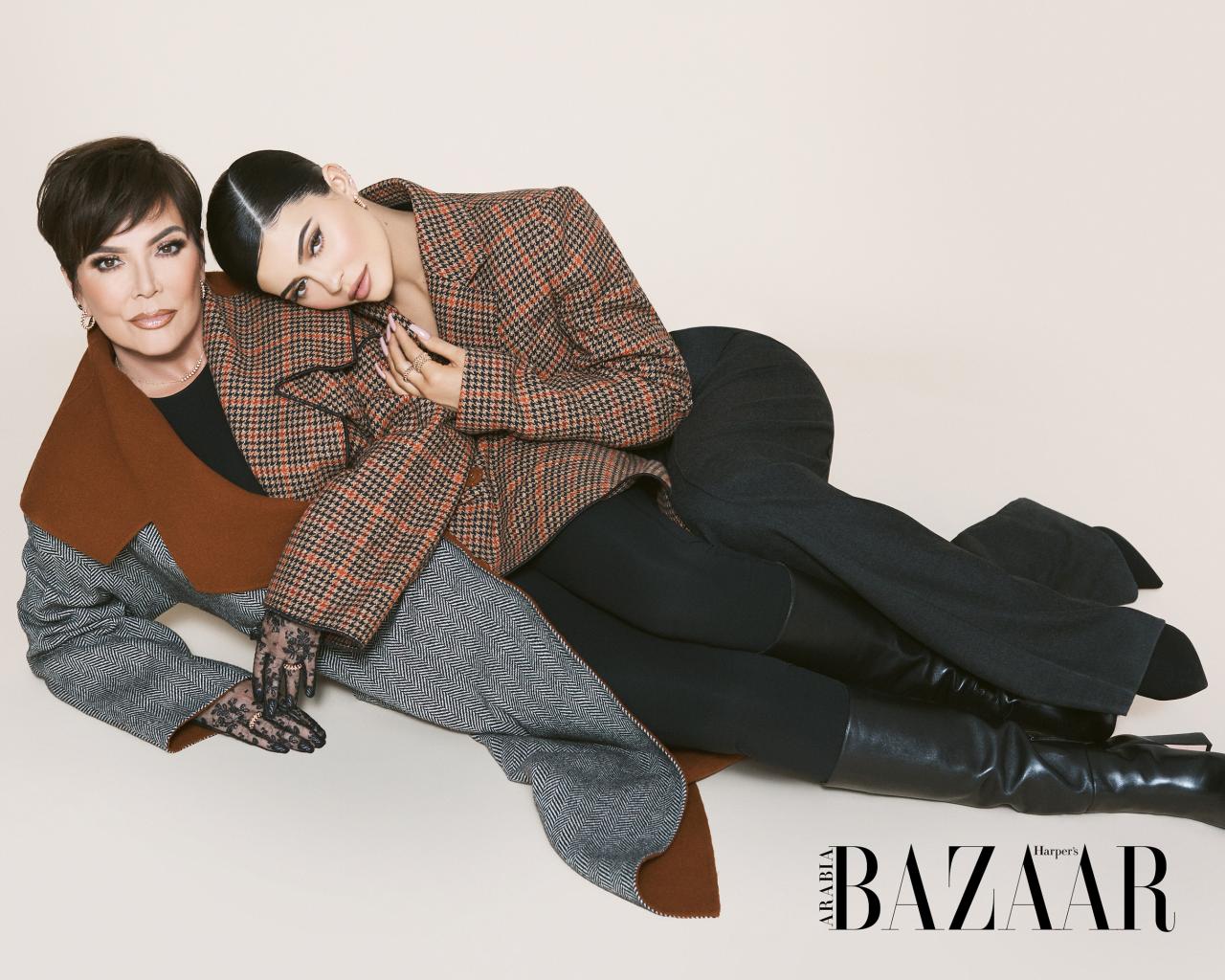 Three generations! Kylie Jenner covers Harper