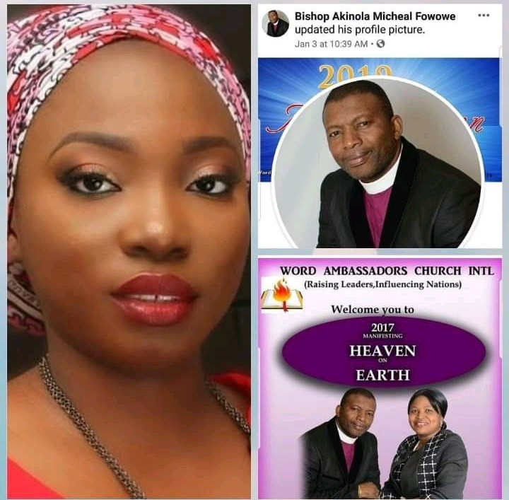 Prominent Bishop is accused of sexually assaulting church girls and impregnating a minor when he was with Winners Chapel