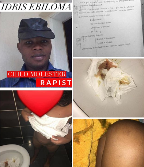 Raping a child is one of the most heinous crimes anyone can commit- RMD writes to FCT police command CP to demand justice for 4-year-old raped in Abuja