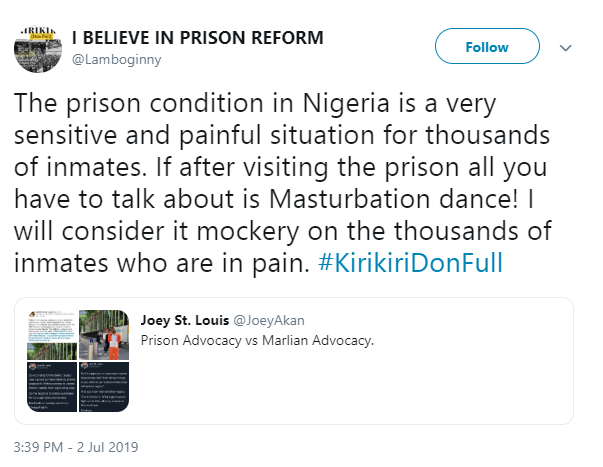   Lamboginny slams Naira Marley for 