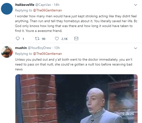 Man reveals how he saved a lady
