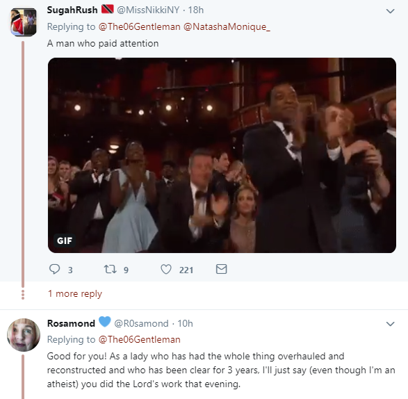 Man reveals how he saved a lady