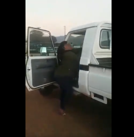 Angry wife beats up husband