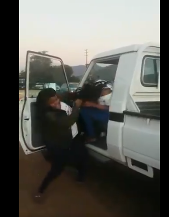 Angry wife beats up husband